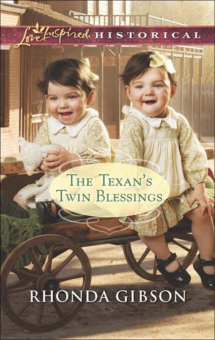 The Texan's Twin Blessings (Mills & Boon Love Inspired Historical)