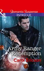 Army Ranger Redemption (Target: Timberline, Book 3) (Mills & Boon Intrigue)