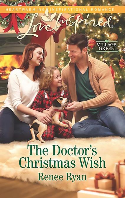 The Doctor's Christmas Wish (Village Green, Book 2) (Mills & Boon Love Inspired)