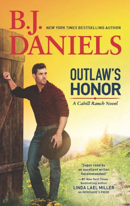 Outlaw's Honor (A Cahill Ranch Novel, Book 2)