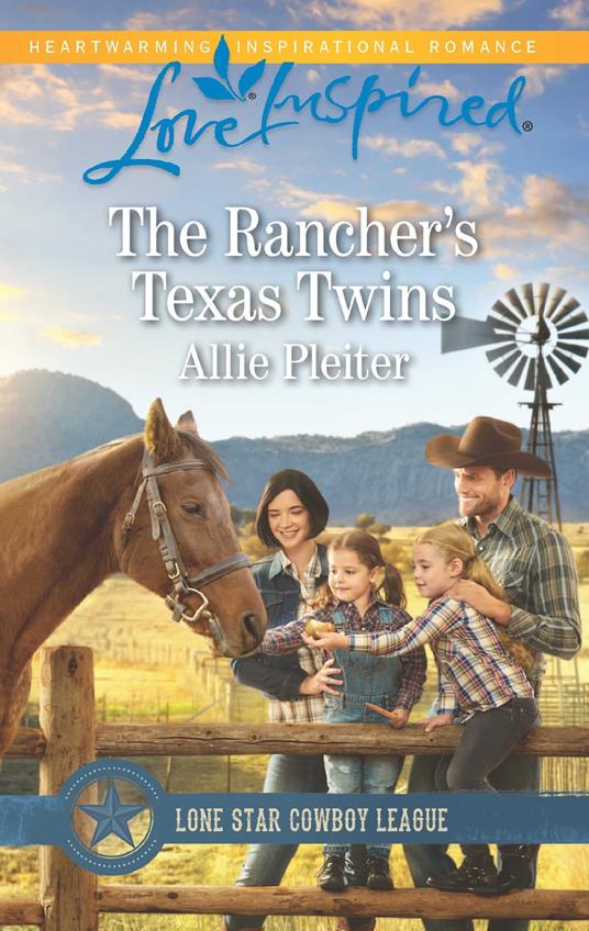 The Rancher's Texas Twins (Lone Star Cowboy League: Boys Ranch, Book 6) (Mills & Boon Love Inspired)