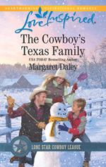 The Cowboy's Texas Family (Lone Star Cowboy League: Boys Ranch, Book 4) (Mills & Boon Love Inspired)