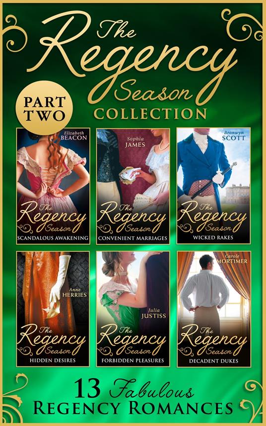 The Regency Season Collection: Part Two