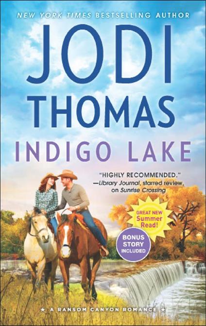 Indigo Lake (Ransom Canyon, Book 6)