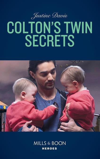 Colton's Twin Secrets (The Coltons of Red Ridge, Book 9) (Mills & Boon Heroes)