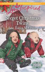 Secret Christmas Twins (Christmas Twins, Book 2) (Mills & Boon Love Inspired)