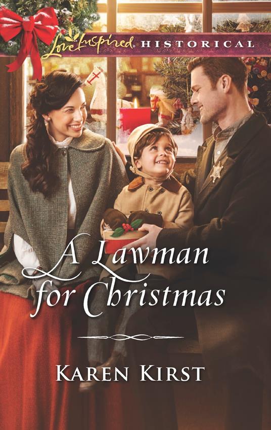 A Lawman For Christmas (Smoky Mountain Matches, Book 12) (Mills & Boon Love Inspired Historical)