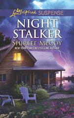 Night Stalker (FBI: Special Crimes Unit, Book 1) (Mills & Boon Love Inspired Suspense)