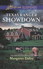 Texas Ranger Showdown (Lone Star Justice, Book 3) (Mills & Boon Love Inspired Suspense)