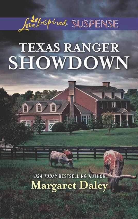 Texas Ranger Showdown (Lone Star Justice, Book 3) (Mills & Boon Love Inspired Suspense)