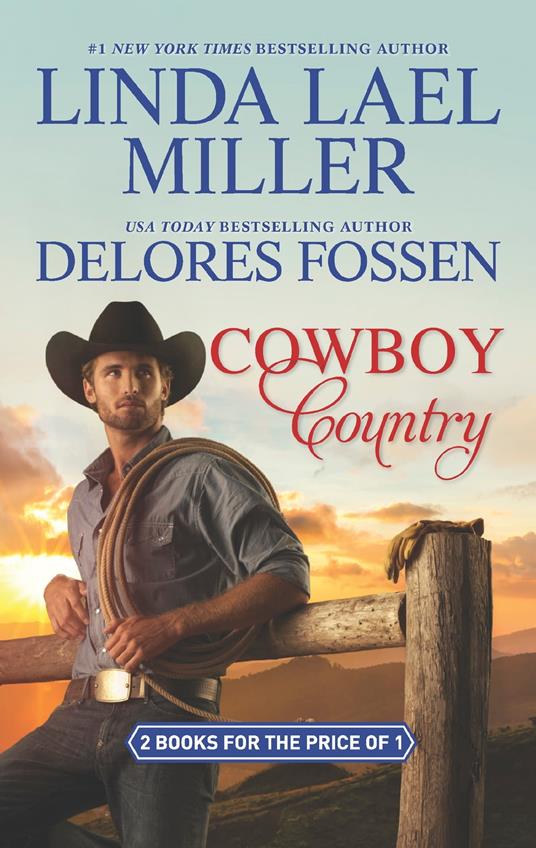 Cowboy Country: The Creed Legacy / Blame It on the Cowboy (The McCord Brothers, Book 3)