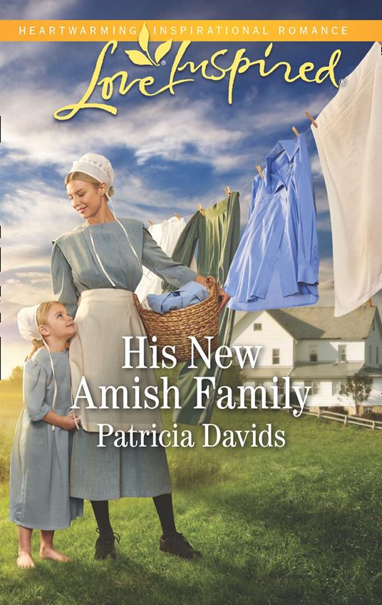His New Amish Family (The Amish Bachelors, Book 6) (Mills & Boon Love Inspired)