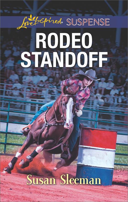 Rodeo Standoff (McKade Law, Book 2) (Mills & Boon Love Inspired Suspense)