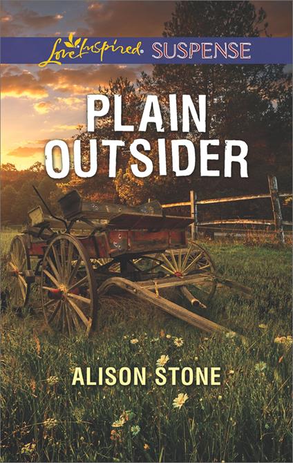 Plain Outsider (Mills & Boon Love Inspired Suspense)