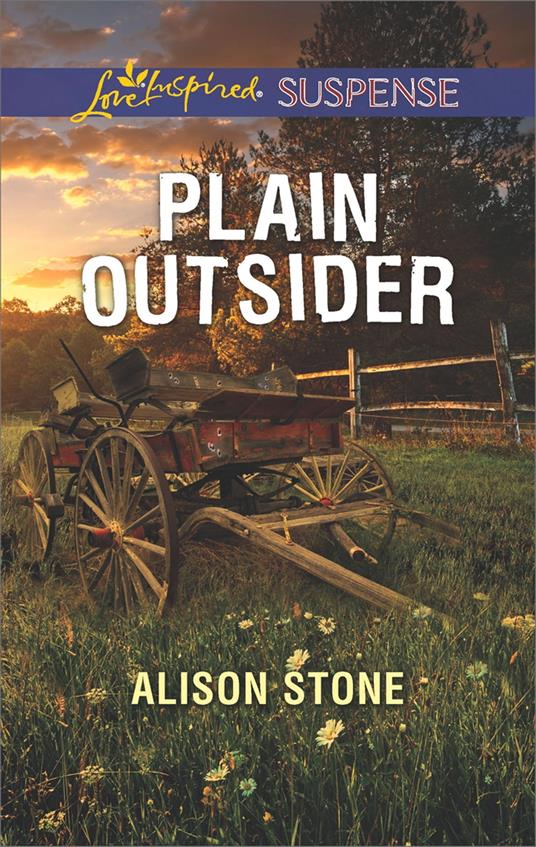 Plain Outsider (Mills & Boon Love Inspired Suspense)