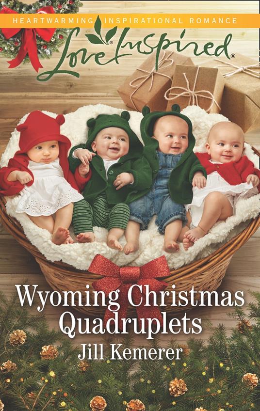 Wyoming Christmas Quadruplets (Wyoming Cowboys, Book 3) (Mills & Boon Love Inspired)