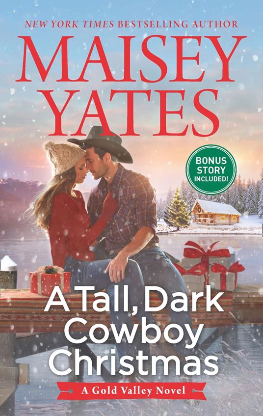 A Tall, Dark Cowboy Christmas (A Gold Valley Novel, Book 4)