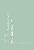 Marx: An Introduction - Michel Henry - cover