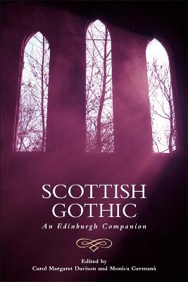 Scottish Gothic: An Edinburgh Companion - cover