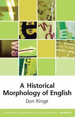 A Historical Morphology of English - Don Ringe - cover