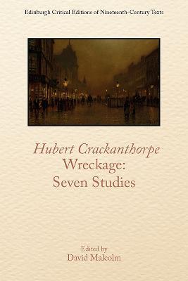 Hubert Crackanthorpe, Wreckage: Seven Studies - cover