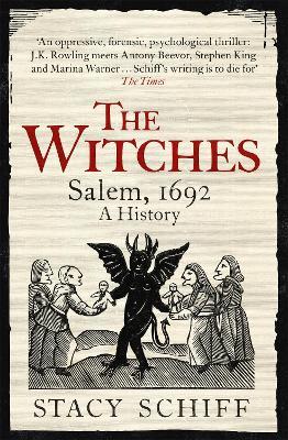 The Witches: Salem, 1692 - Stacy Schiff - cover
