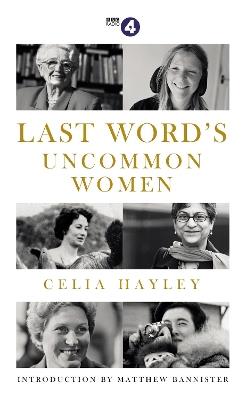 Last Word's Uncommon Women - Celia Hayley - cover
