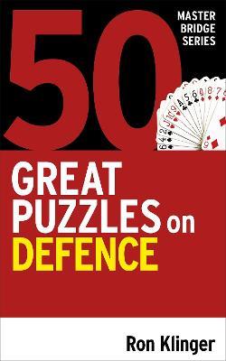 50 Great Puzzles on Defence - Ron Klinger - cover