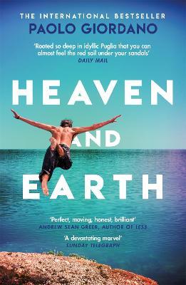 Heaven and Earth - Paolo Giordano - cover