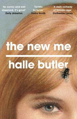 The New Me - Halle Butler - cover