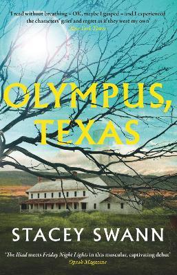 Olympus, Texas - Stacey Swann - cover