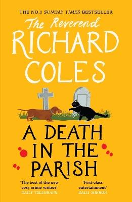 A Death in the Parish: The No.1 Sunday Times bestseller - Richard Coles - cover