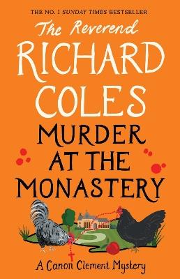 Murder at the Monastery - Richard Coles - cover