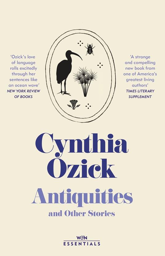 Antiquities - Ozick , Cynthia - Ebook in inglese - EPUB3 con Adobe DRM | IBS