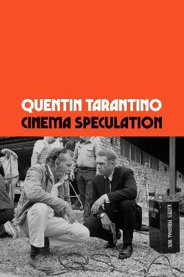 Cinema Speculation - Quentin Tarantino - cover