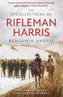 The Recollections of Rifleman Harris - Benjamin Randell Harris - cover