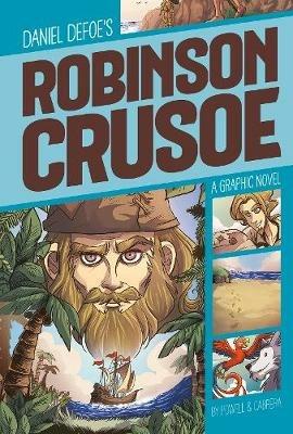 Robinson Crusoe - Martin Powell - cover
