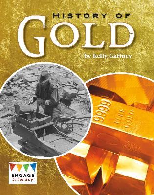 History of Gold - Kelly Gaffney - cover