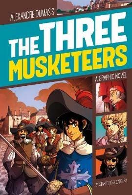 The Three Musketeers - L.R Stahlberg - cover