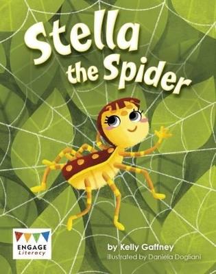 Stella the Spider - Kelly Gaffney - cover