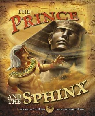 The Prince and the Sphinx - Cari Meister - cover