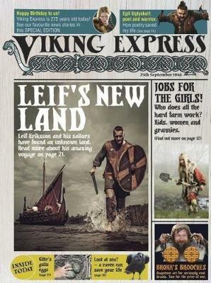 The Viking Express - Andrew Langley - cover