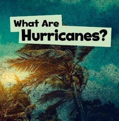 What Are Hurricanes? - Mari Schuh - cover