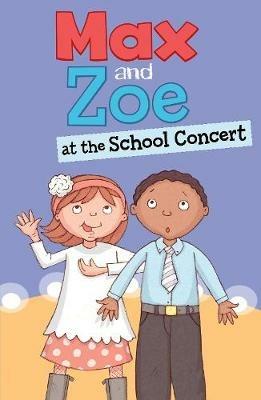 Max and Zoe at the School Concert - Shelley Swanson Sateren - cover