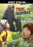 Trail Trouble - Jake Maddox - cover