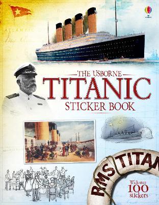 Titanic Sticker Book - Emily Bone,Megan Cullis - cover