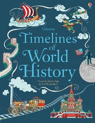 Timelines of World History - Jane Chisholm - cover