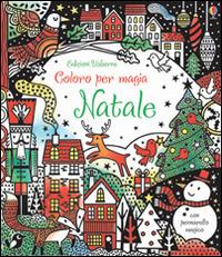 Natale. Ediz. illustrata - Fiona Watt,Erica Harrison - copertina