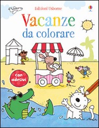 Lo zoo. Piccoli libri con adesivi. Ediz. a colori.: libro di Hannah Watson