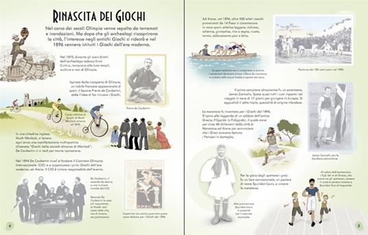 I giochi olimpici. Con adesivi. Ediz. illustrata - Susan Meredith,Galia Bernstein - 3